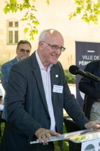 Michel Cotnoir Président de France-Québec