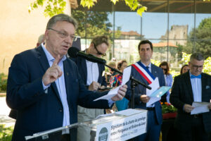 Richard Bourgoing, Président de Périgord-Québec